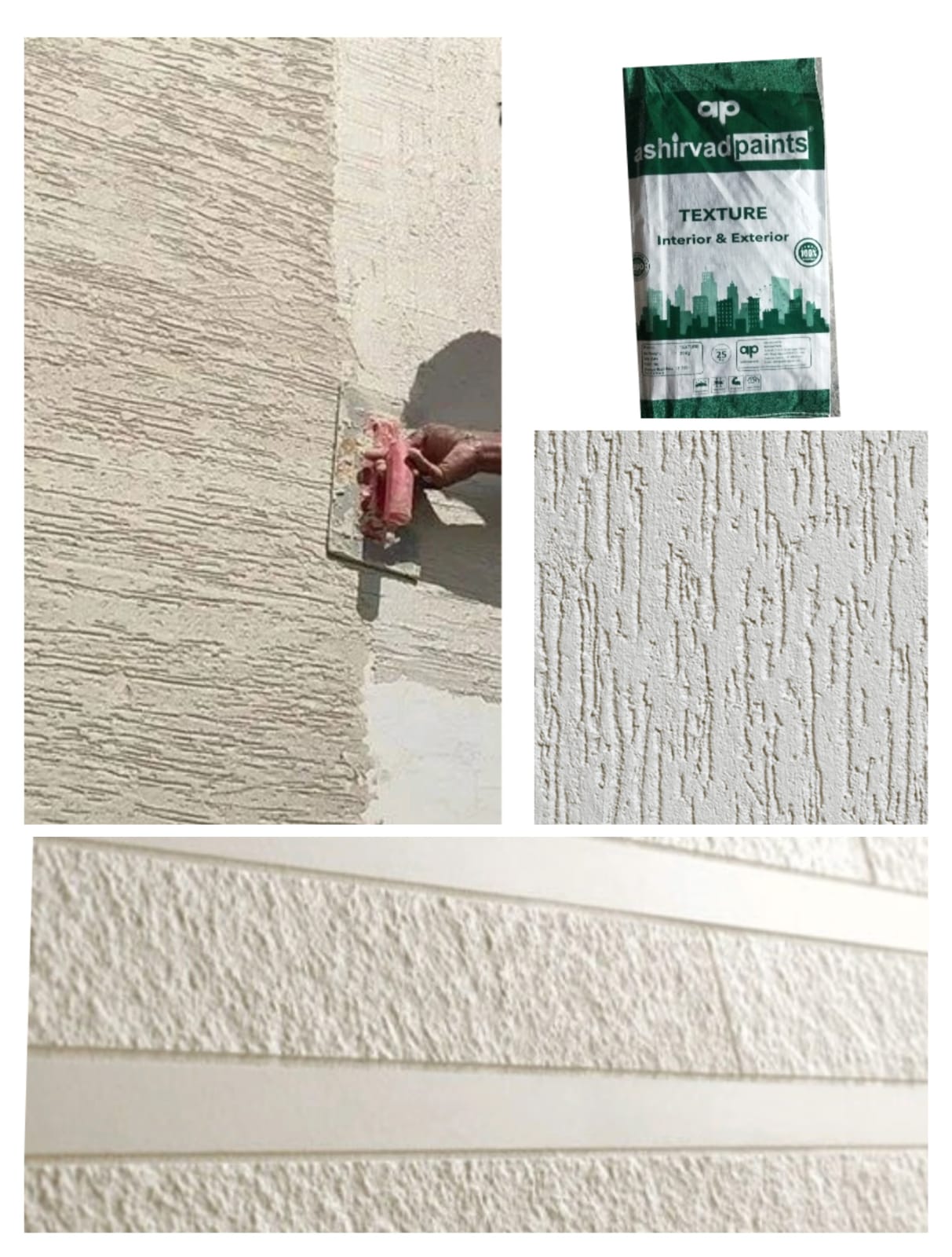Ashirvad paints TEXTURE