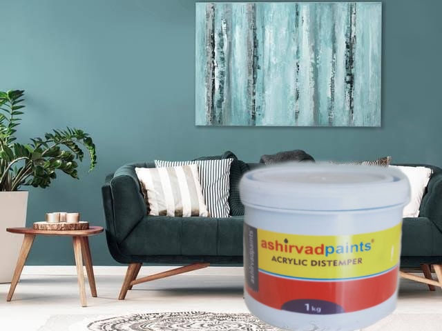 Ashirvad Acrylic Distemper